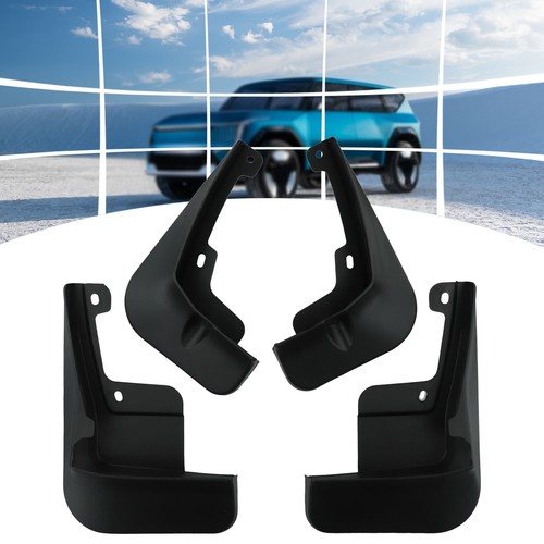 For KIA EV9 Mud Flaps Splash Guards Protect Your Vehicle Minimize Risk Set of 4 - Picture 12 of 22