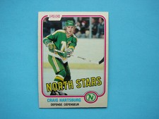 1981/82 O-PEE-CHEE NHL HOCKEY CARD #162 CRAIG HARTSBURG NM SHARP+ 81/82 OPC