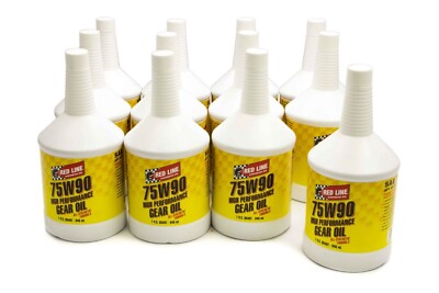 Red Line 75W90 GL-5 Gear Oil - Quart (Case of 12)