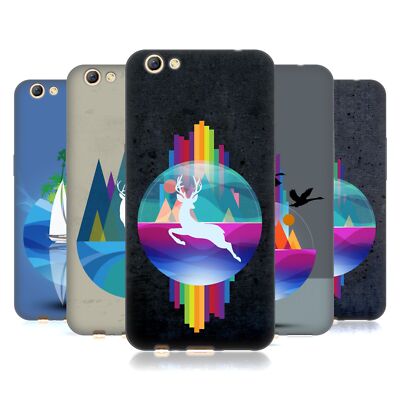 OFFIZIELLE DAVE LOBLAW ZEITGENÖSSISCHE KUNST SOFT GEL HANDYHÜLLE FÜR OPPO HANDYS