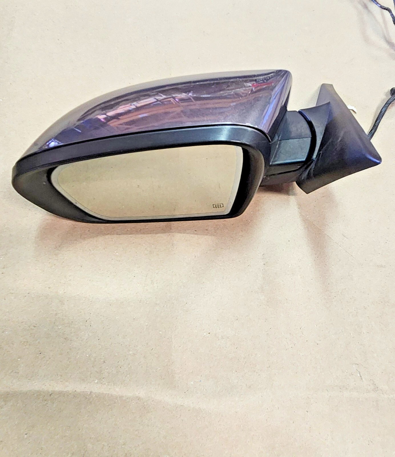 2014-2019 Maserati Ghibli Left Front Door Mirror  OEM