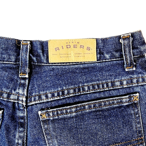 Pantalones Cortos Riders Mujer Talla 10 Denim Algodón Cintura Alta Mamá Senderismo Aire Libre Años 90 - Imagen 3 de 8