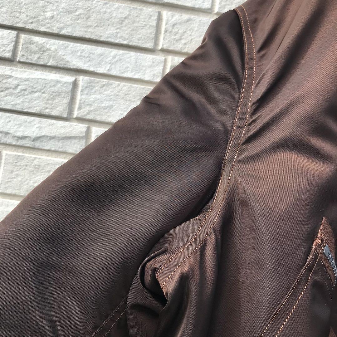 BUZZ RICKSON'S x NEXUSVII L-2 Brown Flight Jacket Size XL | eBay BUZZ RICKSON'S x NEXUSVII L-2 Brown Flight Jacket Size XL | eBay