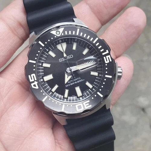 New SEIKO Monster SRPD27K1 BASELWORLD 2019 SRPD27 Underictional Rotating Bezel