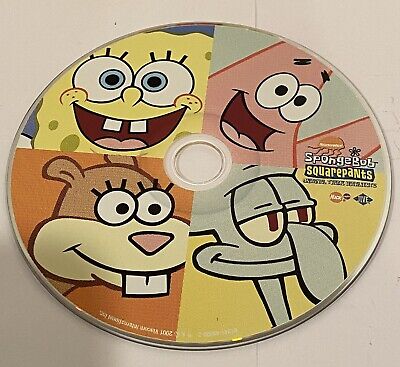 Spongebob Squarepants: Original Theme Highlights - CD - Single - New  12414950024