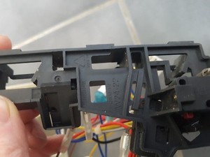 Mikrowelle Backofen Türschalter Riegel Sunbeam 25092203451 Mikrowellenschalter Halter