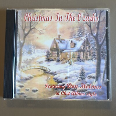 Don Holmes - Christmas In The Ozarks In Chet Atkins Style CD