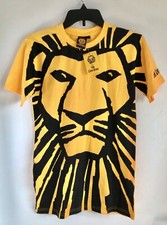 NEW Vintage Disney The Lion King All Over Print Shirt Men Small Mufasa Simba