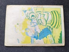 1959 Chix Confectionary Popeye Card # 10 Pooey on beads! (P)