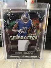 2020 panini obsiden Kenny Golladay galaxy gear patch 32/50