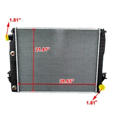 Radiator for 2013-2018 2017 Ram 2500 3500 4500 5500 CH3010374  ,52014720AA USA