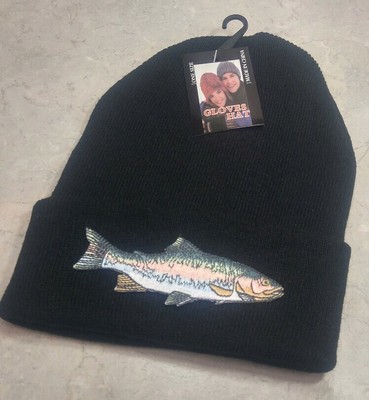 Trout Fishing Hat/Cap Rainbow Trout 
