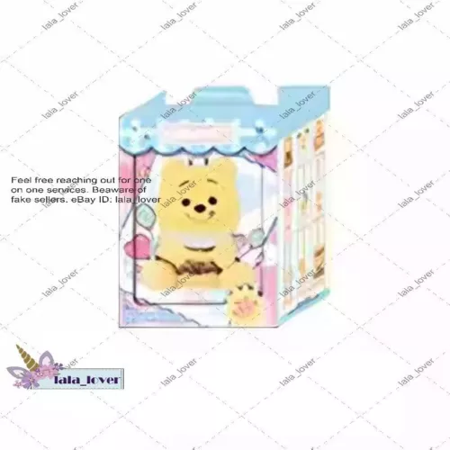 Miniso Winnie The Pooh Plush Vinyl Blind Box Confirmed Figure New! - Picture 16 of 39