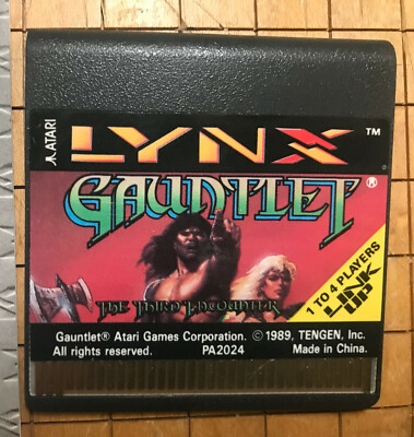 Gauntlet: The Third Encounter (Lynx, 1990) for sale online | eBay