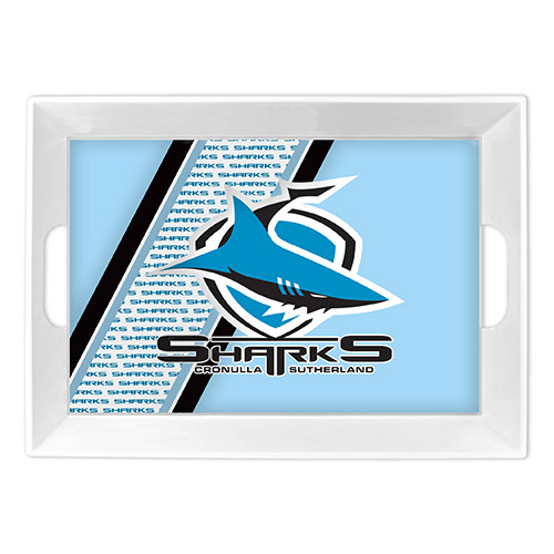 Penrith Panthers NRL Melamine Breakfast Serving Tray Food Drink Party