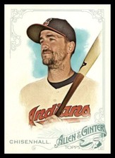 2015 Topps Allen & Ginter SP #345 Lonnie Chisenhall Indians