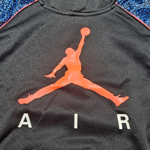 Nike Air Jordan Jumpman Therma-Fit Hoodie Sweater Boys (5-6 Years) Medium - Picture 5 of 21