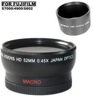 Digital Vision Wide Angle Lens For Fuji Finepix S7000 6900 S602 Digital Vision Wide Angle Lens For Fuji Finepix S7000 6900 S602