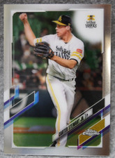 Carter Stewart Jr. 2021 Topps NPB Chrome #114 Hawks