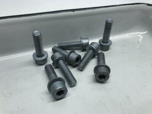 BMW K1200GT Getriebe Schrauben Gearbox Mounting Bolts (6) 09'