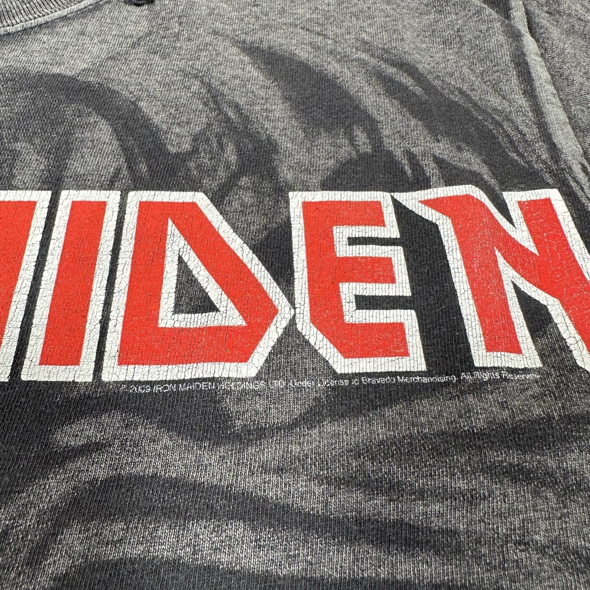 Y2K 2009 Iron Maiden Killers All Over Print AOP Devil