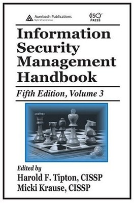 Information Security Management Handbook Hardcover