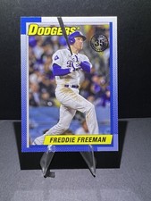 2025 Topps Series 2 1990 Topps 90B2-7 Freddie Freeman Los Angeles Dodgers