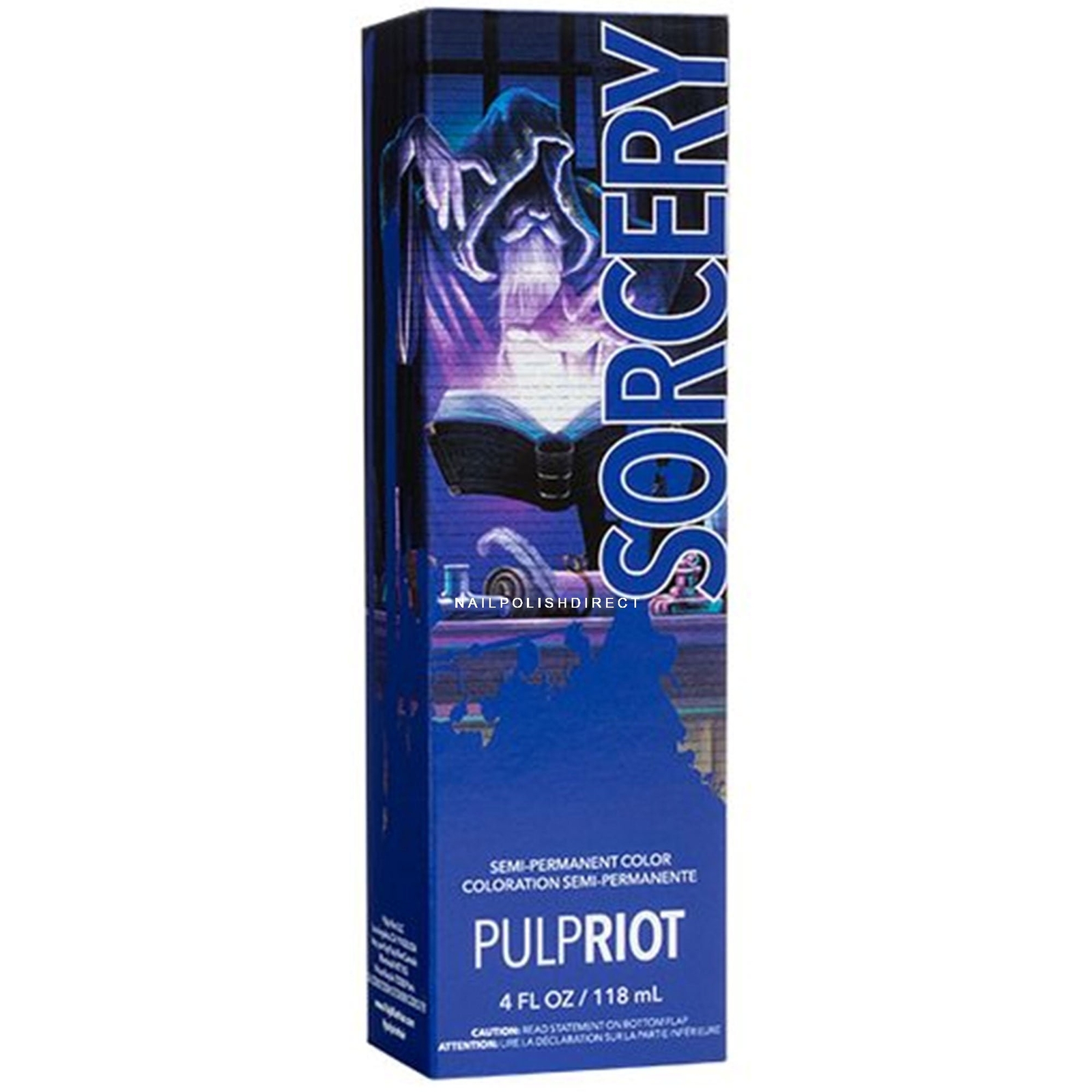 Pulp Riot Semi-Permanent Cruelty-Free & Vegan Hair Dye - Sorcery 118ml