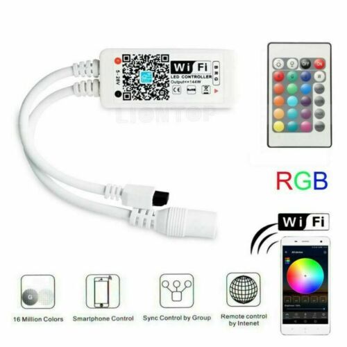 DC12V LED Strip Light 2835/5050 SMD RGB 150Leds Waterproof WIFI IR Controller - Picture 17 of 39
