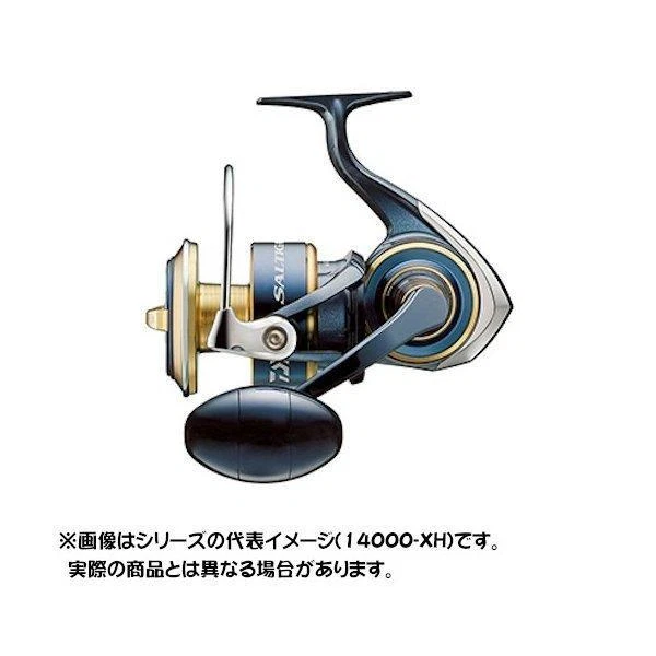 Daiwa 20 Saltiga 14000-XH Spinning Reel ( 2020 model ) Ship from