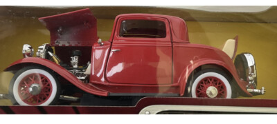 1932 Ford Coupe De-cast 1:43 Scale No. 8501 Yat Mng - Etsy n 2024