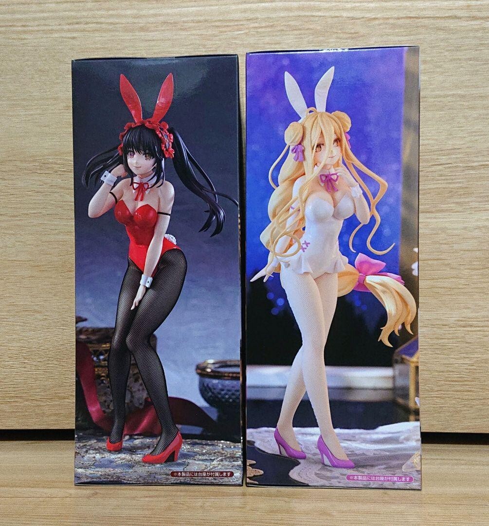 Date A Live V BiCute Bunnies Figure Kurumi Tokisaki Mukuro