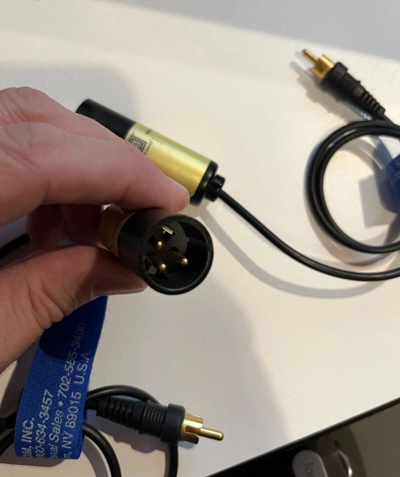 SESCOM TR-T20 Series Line Matching Transformer -30 DB  RCA to XLR l QTY 2 - Image 3 of 4