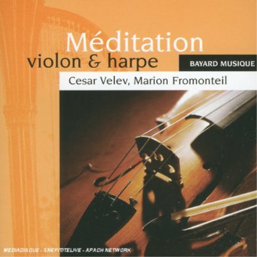 Marion Fromonteil Méditation - Violon & Harpe (CD)