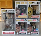 Funko POP! Star Wars Chewbacca Lot (5]