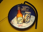 Large Vintage Miller Lite Light-up Beer Sign