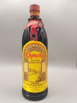 Kahlua Licor De Cafe 26,5% Alkohol Mexico 1 Liter