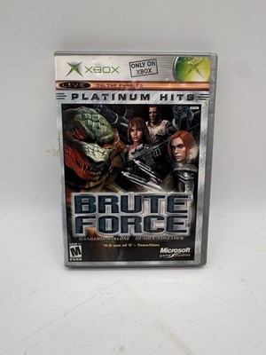 Brute Force Platinum Hits (Microsoft Xbox, 2003) Video Game