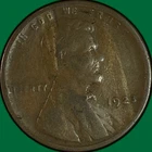 1923-S Lincoln Wheat Cent Very Good VG Coin #34314