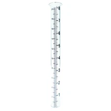 SPI Home- San Pacific Intl Rain Gauge Glass Replacement (Tall)