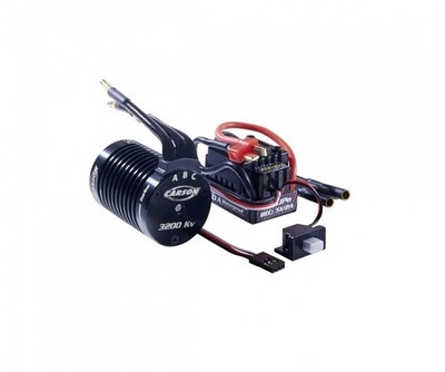 1:10 BL Set Dragster Turbo 2.0 3200KV T-Plug DEAN Carson 500906310