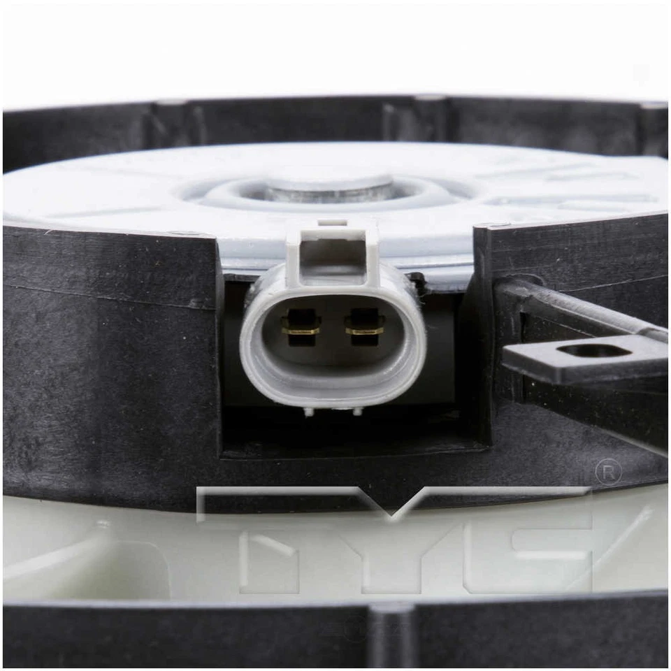 Conjunto de ventilador auxiliar para Toyota RAV4 2001-2004 2002 2003 TYC 600460 Foto 3 de 3