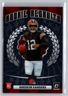 2025 Donruss Optic Shedeur Sanders Base (RAW)