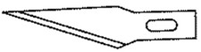Zona Tools Replacement Hobby Blades 11 Fine Tip 39-921