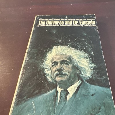 Bantam Books The Universe and Dr. Einstein Lincoln Barnett Paperback Revised Ed