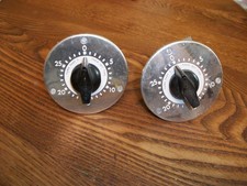 LOT OF 5 VINTAGE M H Rhodes 30-minute Timers; Tested Working 49-5 fsn4523