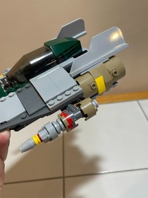 LEGO Star Wars: Rebels A-Wing 75150 (2016) w Rebel Pilot Minifig Incomplete READ