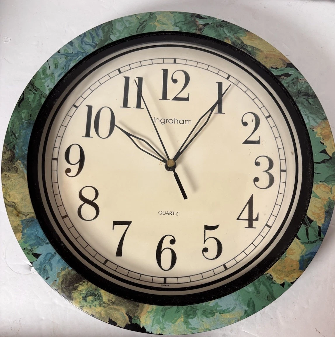 Ingraham Quartz Clock In Collectible Wall Clocks (1970-Now) for