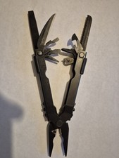 MILITARY ISSUE GERBER BLACK OXIDE MP600 NEEDLE NOSE PLIERS MULTI-TOOL