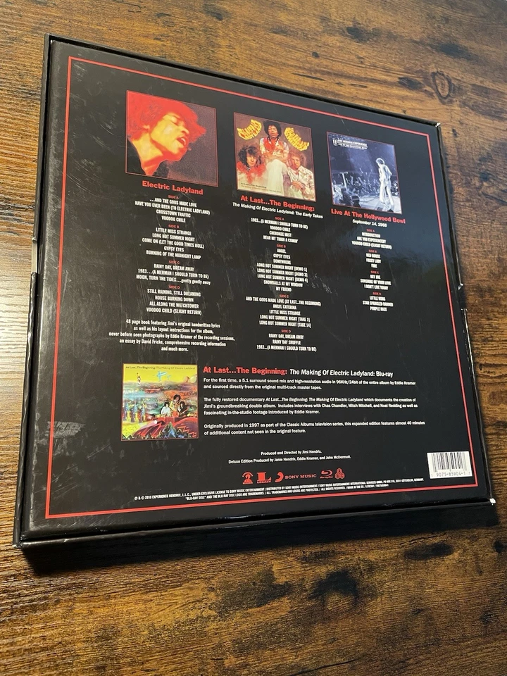 The Jimi Hendrix ExperienceElectric Ladyland 50th Anniversary Deluxe Edition - Bild 3 von 4